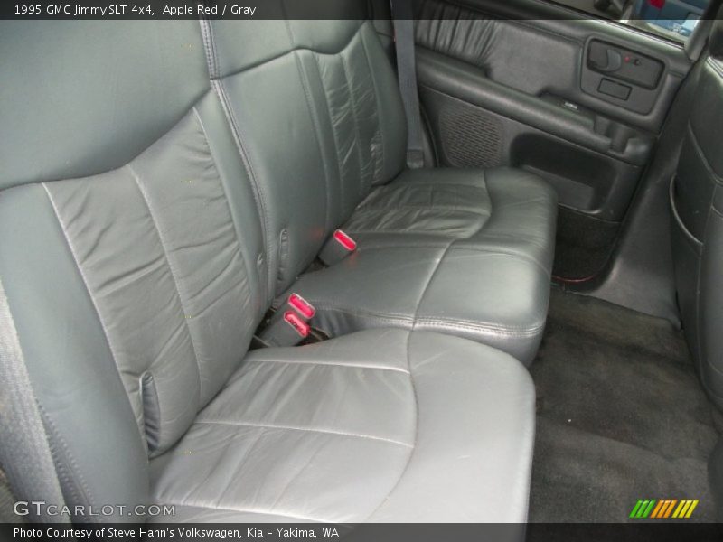 Apple Red / Gray 1995 GMC Jimmy SLT 4x4