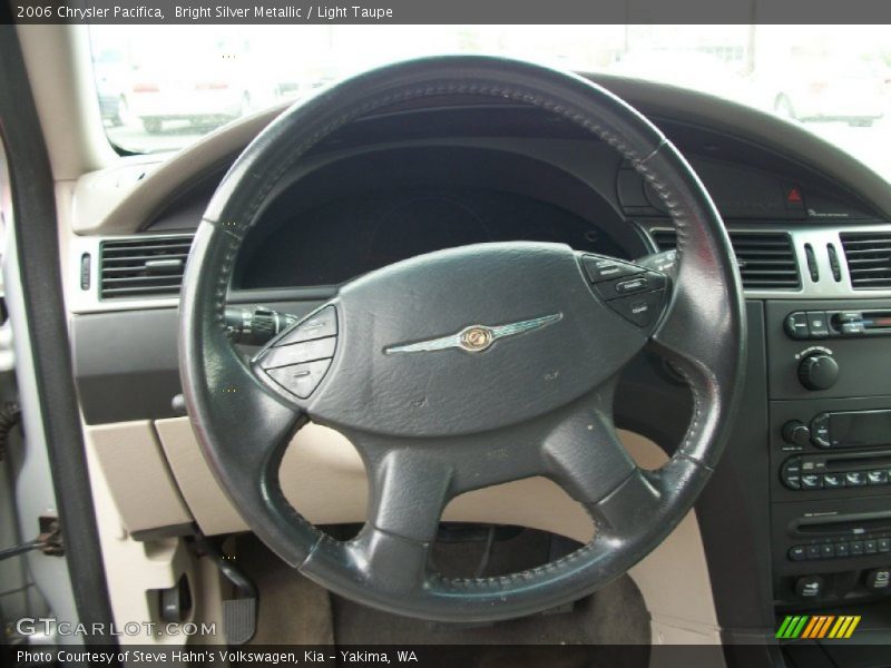 Bright Silver Metallic / Light Taupe 2006 Chrysler Pacifica