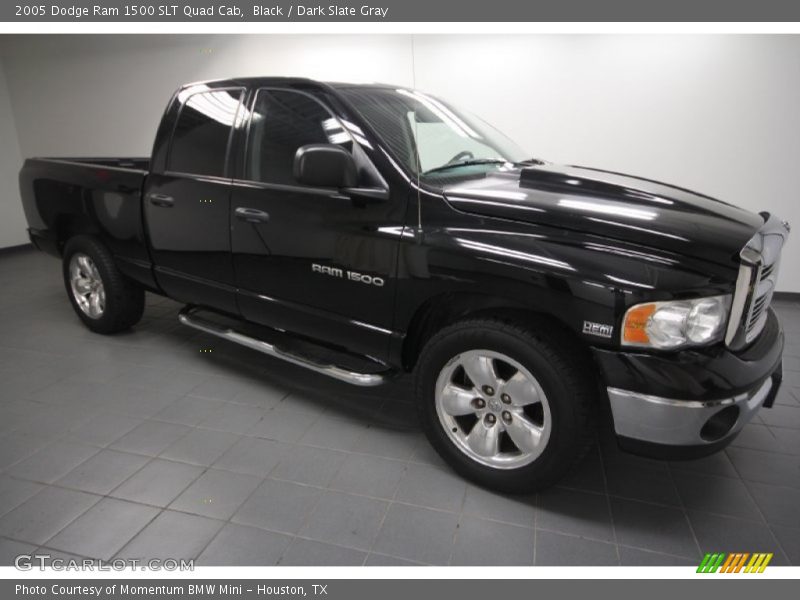 Black / Dark Slate Gray 2005 Dodge Ram 1500 SLT Quad Cab