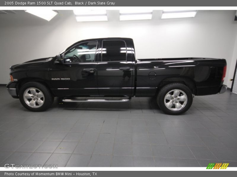 Black / Dark Slate Gray 2005 Dodge Ram 1500 SLT Quad Cab