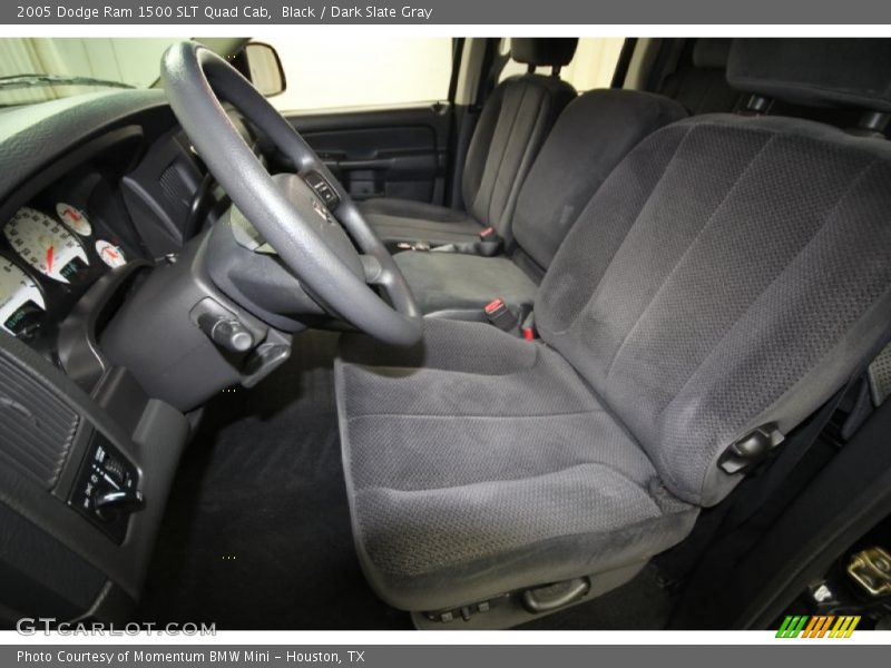 Black / Dark Slate Gray 2005 Dodge Ram 1500 SLT Quad Cab
