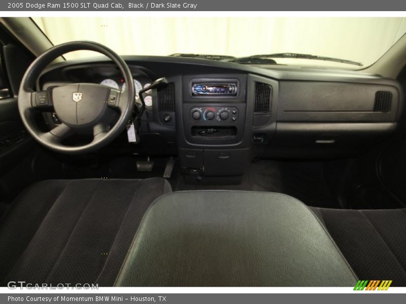 Black / Dark Slate Gray 2005 Dodge Ram 1500 SLT Quad Cab