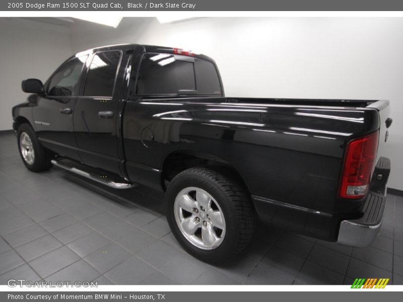 Black / Dark Slate Gray 2005 Dodge Ram 1500 SLT Quad Cab