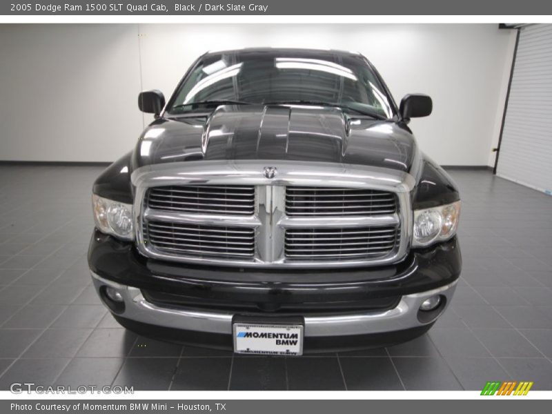 Black / Dark Slate Gray 2005 Dodge Ram 1500 SLT Quad Cab