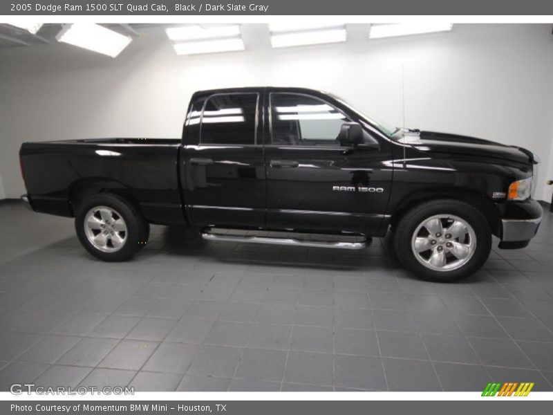 Black / Dark Slate Gray 2005 Dodge Ram 1500 SLT Quad Cab