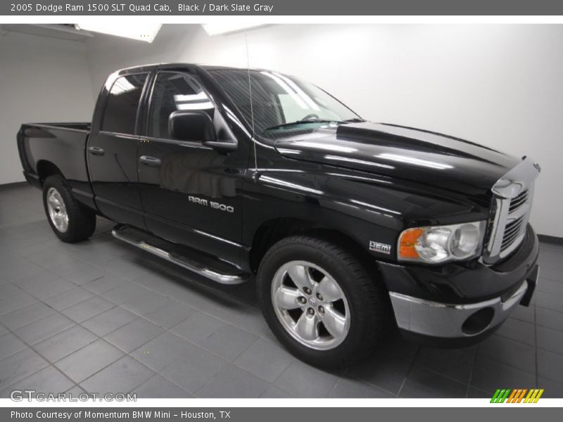 Black / Dark Slate Gray 2005 Dodge Ram 1500 SLT Quad Cab