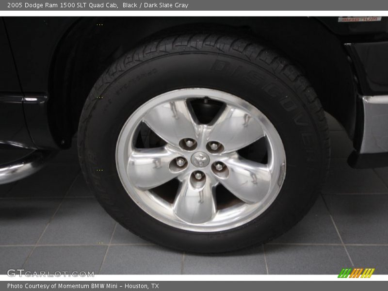 Black / Dark Slate Gray 2005 Dodge Ram 1500 SLT Quad Cab