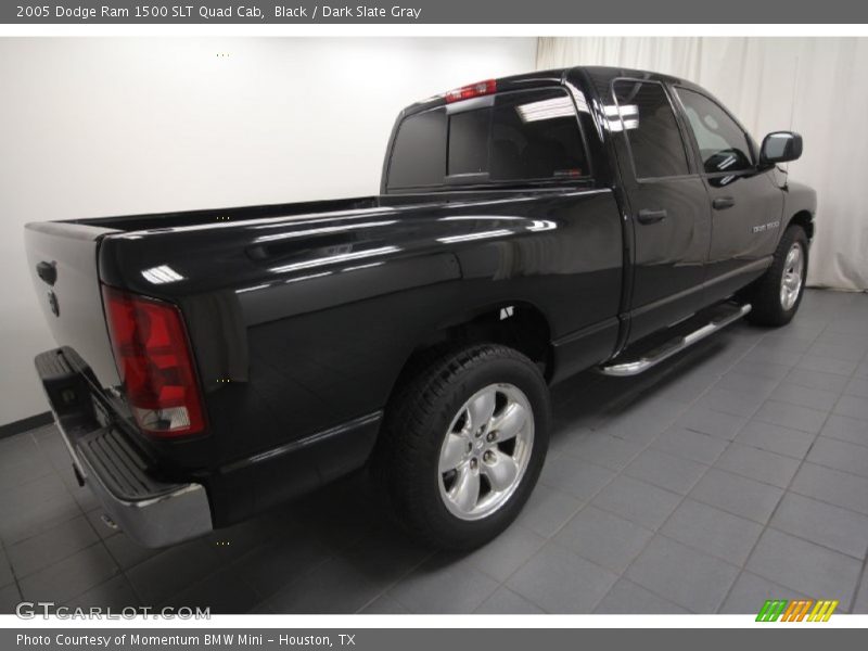 Black / Dark Slate Gray 2005 Dodge Ram 1500 SLT Quad Cab