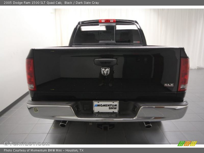 Black / Dark Slate Gray 2005 Dodge Ram 1500 SLT Quad Cab