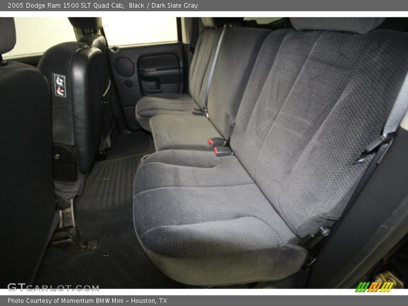 Black / Dark Slate Gray 2005 Dodge Ram 1500 SLT Quad Cab