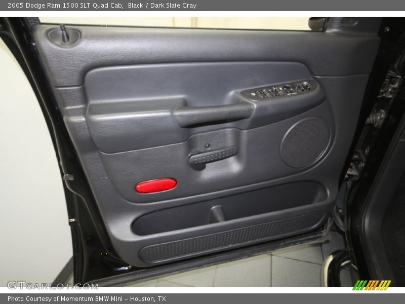 Black / Dark Slate Gray 2005 Dodge Ram 1500 SLT Quad Cab