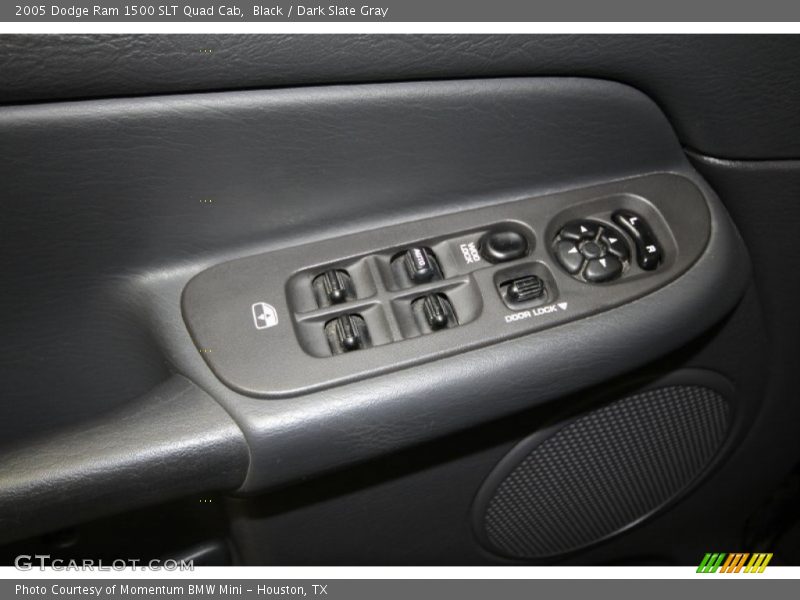 Black / Dark Slate Gray 2005 Dodge Ram 1500 SLT Quad Cab
