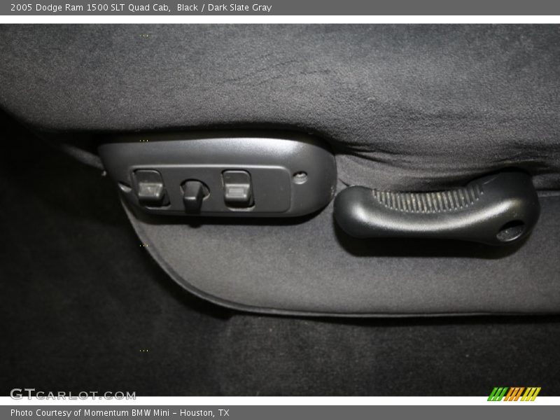Black / Dark Slate Gray 2005 Dodge Ram 1500 SLT Quad Cab
