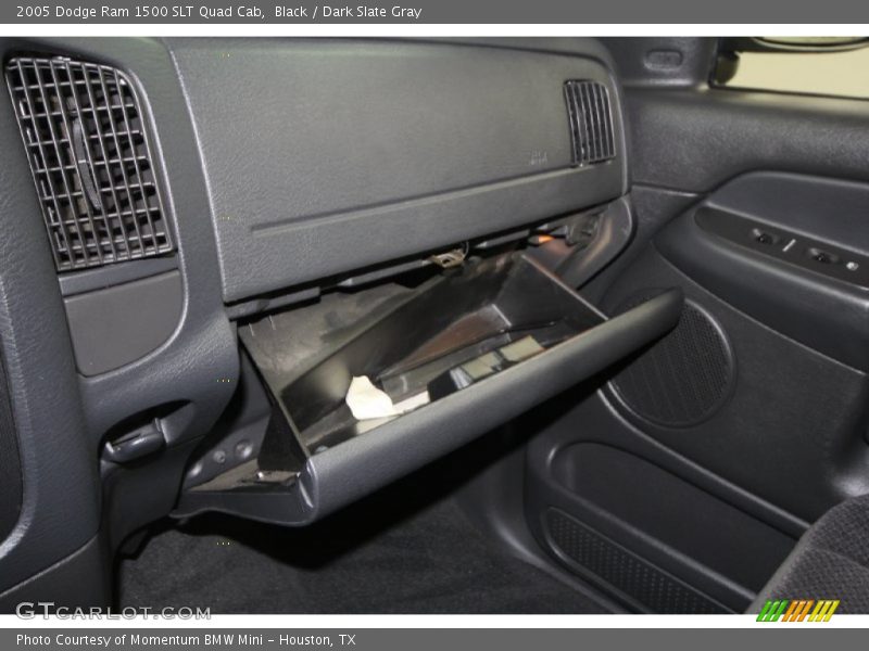 Black / Dark Slate Gray 2005 Dodge Ram 1500 SLT Quad Cab