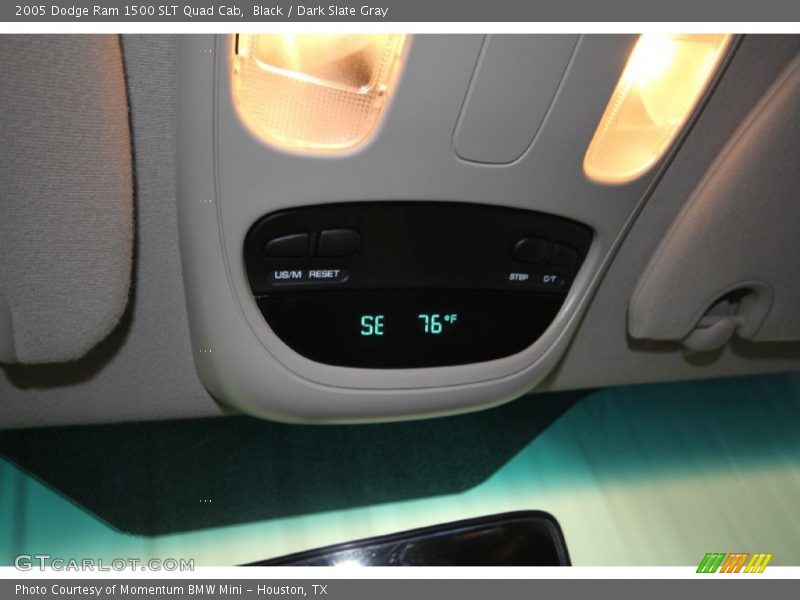 Black / Dark Slate Gray 2005 Dodge Ram 1500 SLT Quad Cab