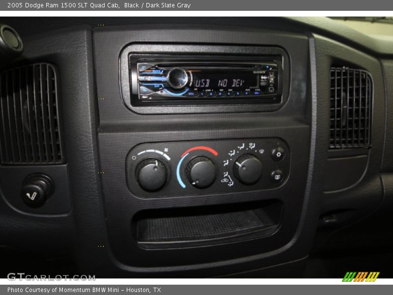 Black / Dark Slate Gray 2005 Dodge Ram 1500 SLT Quad Cab