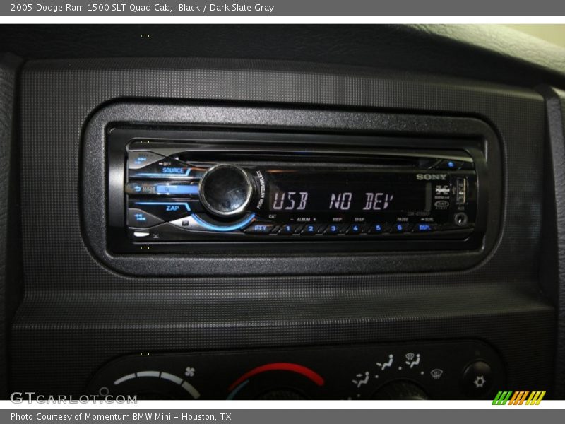 Black / Dark Slate Gray 2005 Dodge Ram 1500 SLT Quad Cab