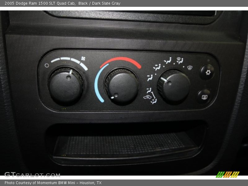 Black / Dark Slate Gray 2005 Dodge Ram 1500 SLT Quad Cab