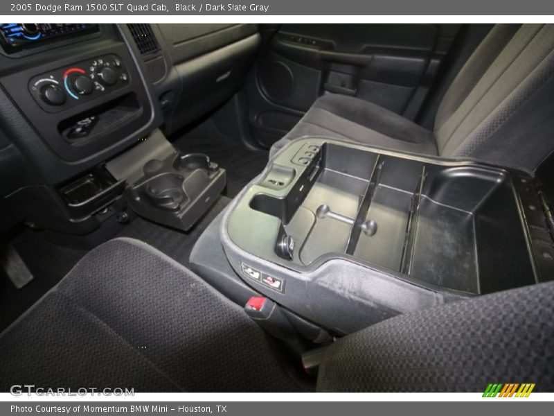 Black / Dark Slate Gray 2005 Dodge Ram 1500 SLT Quad Cab