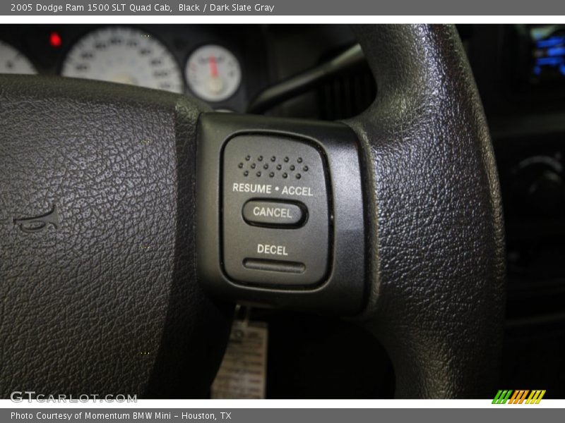 Black / Dark Slate Gray 2005 Dodge Ram 1500 SLT Quad Cab