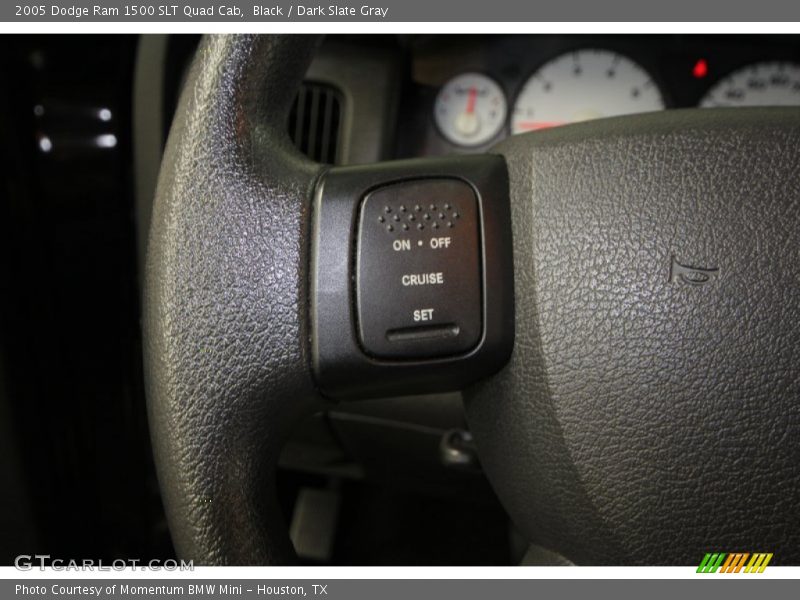 Black / Dark Slate Gray 2005 Dodge Ram 1500 SLT Quad Cab