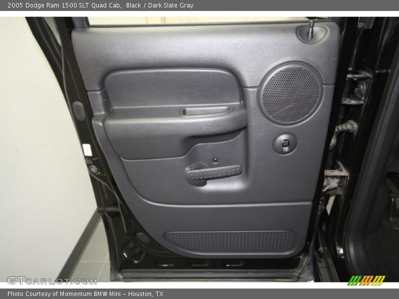 Black / Dark Slate Gray 2005 Dodge Ram 1500 SLT Quad Cab