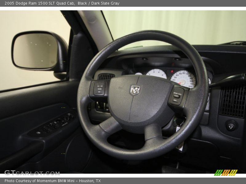 Black / Dark Slate Gray 2005 Dodge Ram 1500 SLT Quad Cab