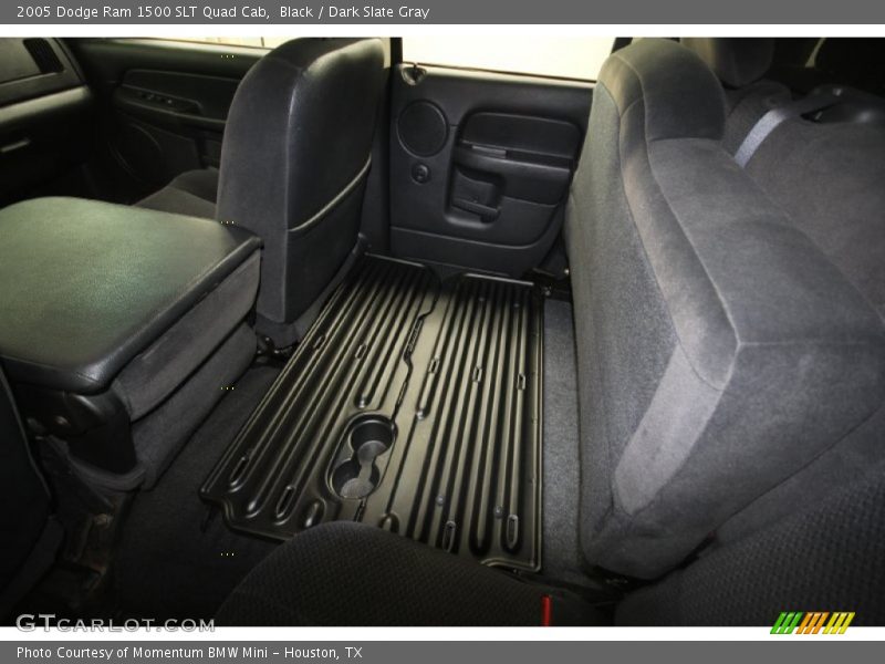 Black / Dark Slate Gray 2005 Dodge Ram 1500 SLT Quad Cab