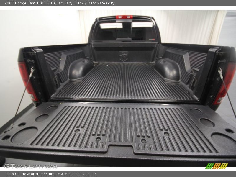 Black / Dark Slate Gray 2005 Dodge Ram 1500 SLT Quad Cab