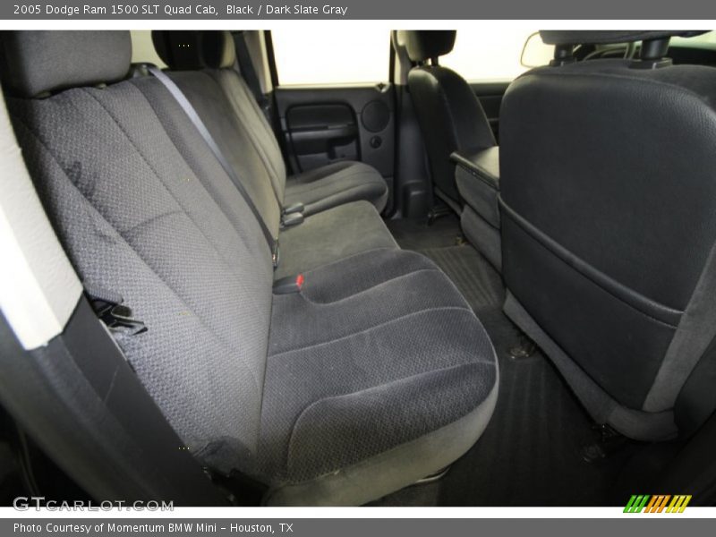 Black / Dark Slate Gray 2005 Dodge Ram 1500 SLT Quad Cab