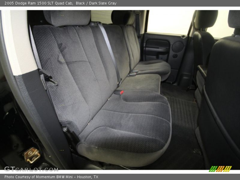 Black / Dark Slate Gray 2005 Dodge Ram 1500 SLT Quad Cab