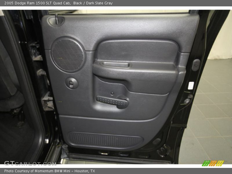 Black / Dark Slate Gray 2005 Dodge Ram 1500 SLT Quad Cab