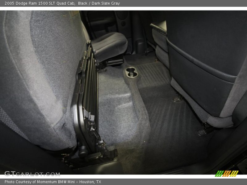 Black / Dark Slate Gray 2005 Dodge Ram 1500 SLT Quad Cab