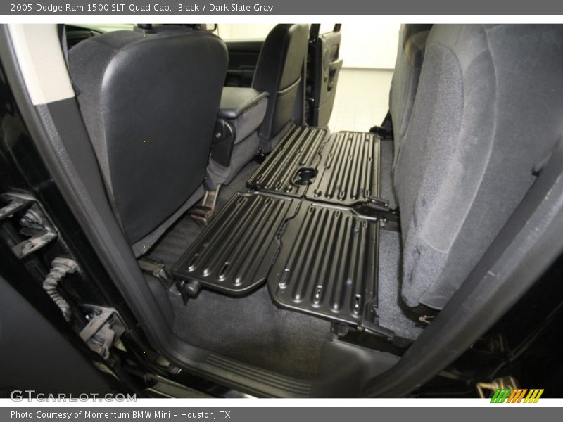 Black / Dark Slate Gray 2005 Dodge Ram 1500 SLT Quad Cab