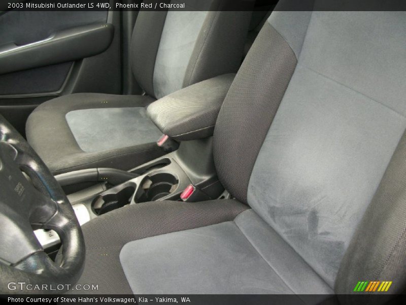 Phoenix Red / Charcoal 2003 Mitsubishi Outlander LS 4WD