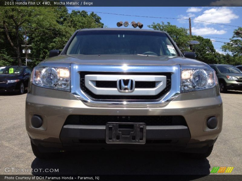 Mocha Metallic / Beige 2010 Honda Pilot LX 4WD