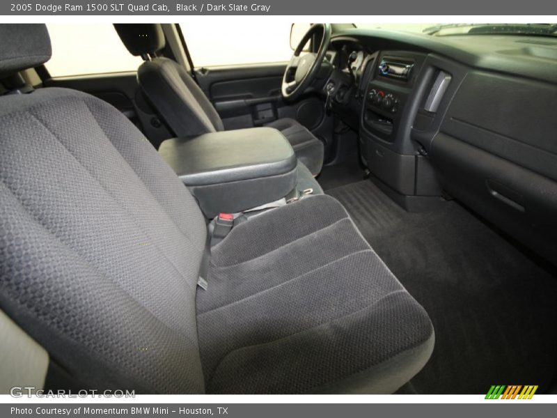 Black / Dark Slate Gray 2005 Dodge Ram 1500 SLT Quad Cab