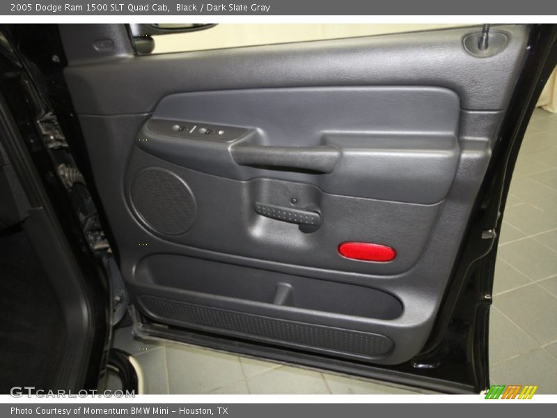 Black / Dark Slate Gray 2005 Dodge Ram 1500 SLT Quad Cab