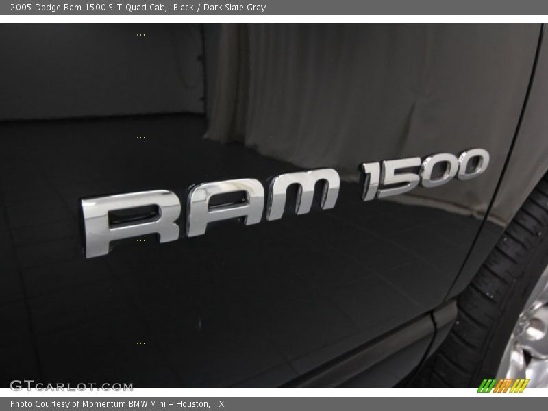 Black / Dark Slate Gray 2005 Dodge Ram 1500 SLT Quad Cab