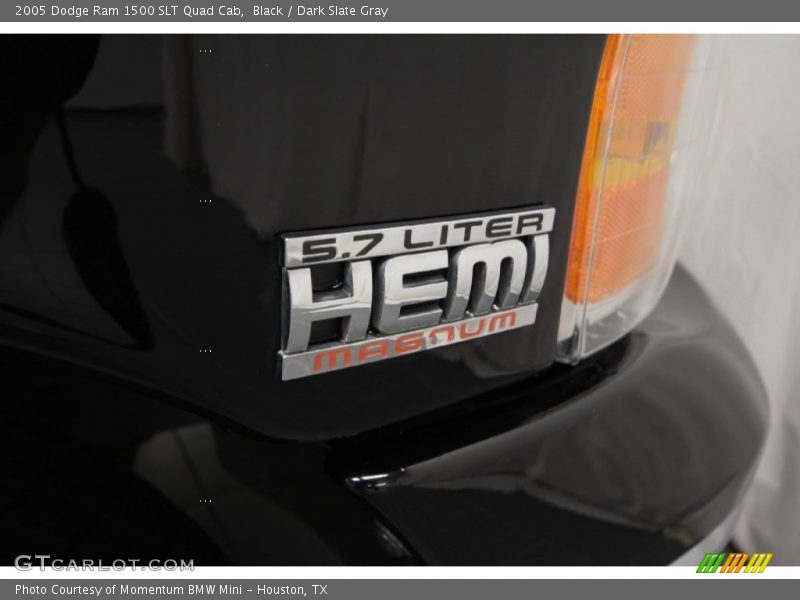 Black / Dark Slate Gray 2005 Dodge Ram 1500 SLT Quad Cab