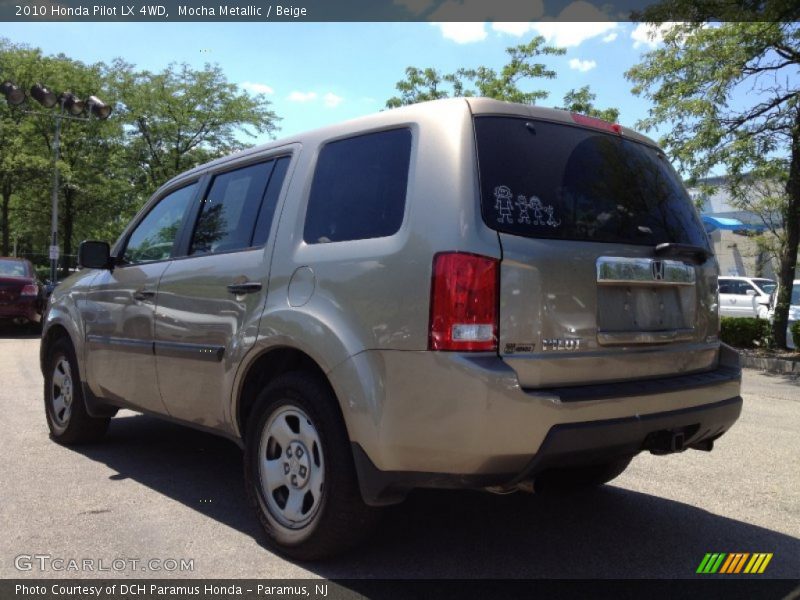 Mocha Metallic / Beige 2010 Honda Pilot LX 4WD