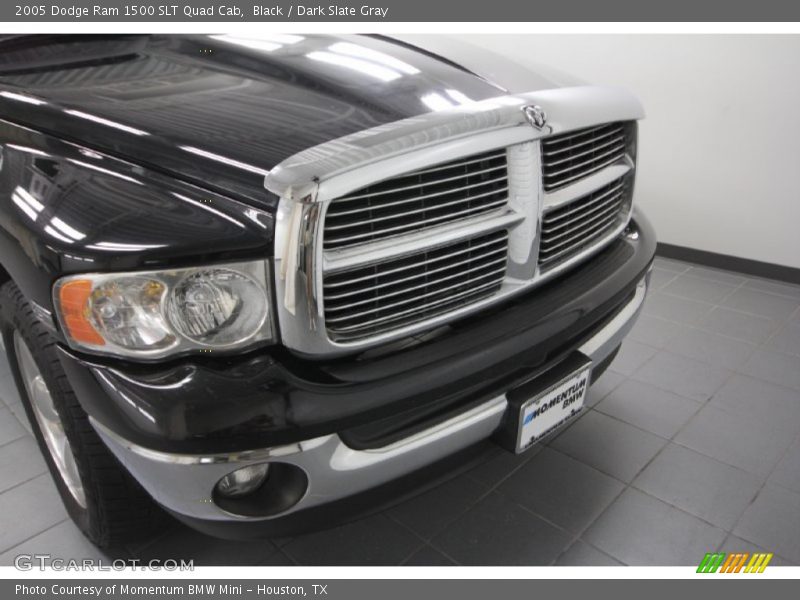 Black / Dark Slate Gray 2005 Dodge Ram 1500 SLT Quad Cab