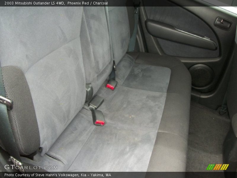 Phoenix Red / Charcoal 2003 Mitsubishi Outlander LS 4WD