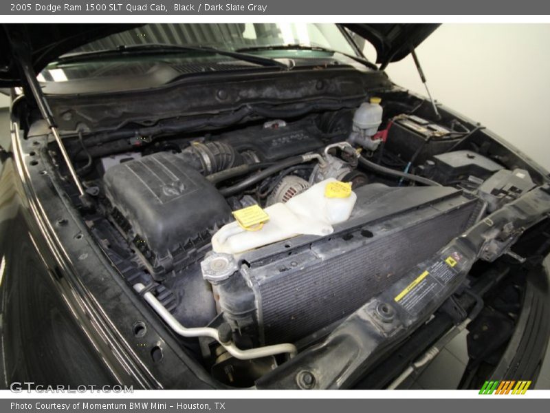 Black / Dark Slate Gray 2005 Dodge Ram 1500 SLT Quad Cab