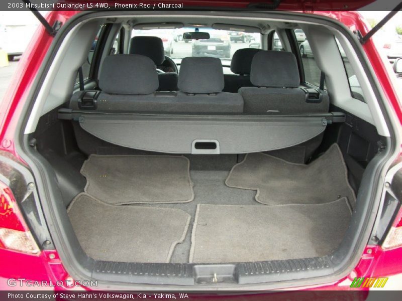 Phoenix Red / Charcoal 2003 Mitsubishi Outlander LS 4WD