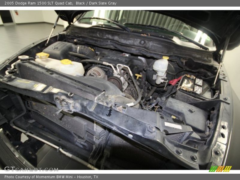 Black / Dark Slate Gray 2005 Dodge Ram 1500 SLT Quad Cab
