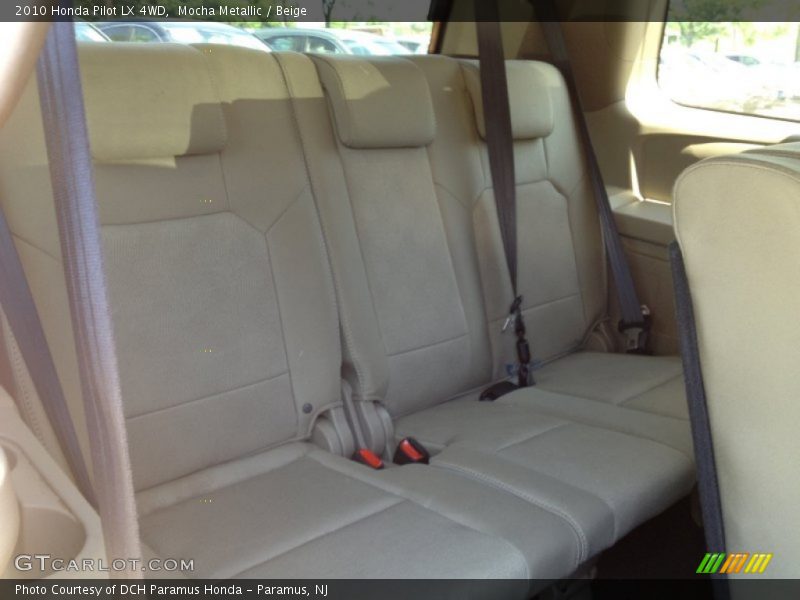 Mocha Metallic / Beige 2010 Honda Pilot LX 4WD