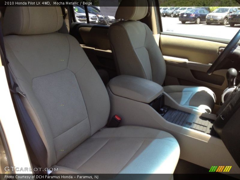Mocha Metallic / Beige 2010 Honda Pilot LX 4WD
