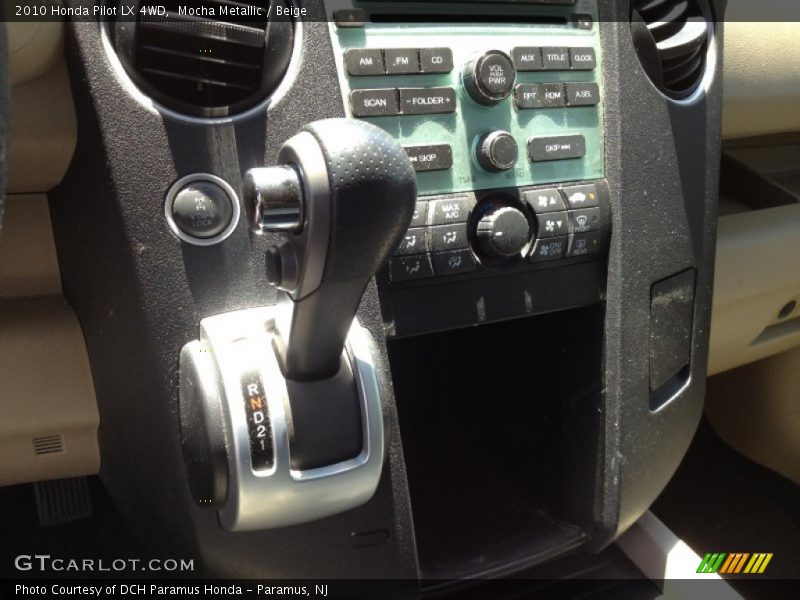 Mocha Metallic / Beige 2010 Honda Pilot LX 4WD