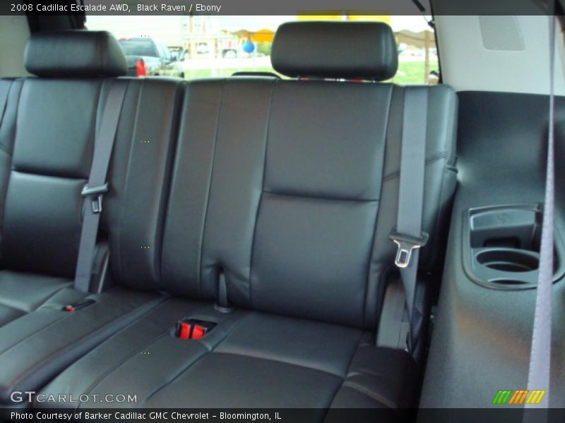 Black Raven / Ebony 2008 Cadillac Escalade AWD
